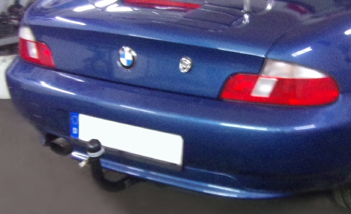 Anhängerkupplung für BMW-Z3 Roadster, E36/7, Baujahr 1999- Ausf.: V-abnehmbar