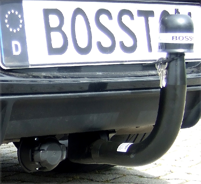 Anhängerkupplung für BMW-Z4 E89 Roadster inkl. M Paket, nur für Heckträgerbetrieb, Montage nur bei uns im Haus, Baureihe 2011-2016 V-abnehmbar