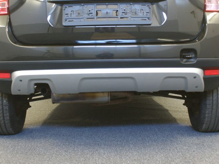 Anhängerkupplung für Dacia-Duster SUV 2WD und 4WD, Baureihe 2013-2017 V-abnehmbar
