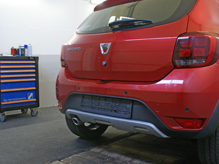 Anhängerkupplung für Dacia Sandero Stepway, nicht LPG 2017-2020 - V-abnehmbar