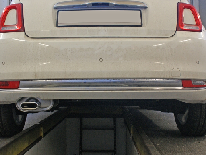 Anhängerkupplung für Fiat-500 Fließheck, Baureihe 2007-2015 V-abnehmbar