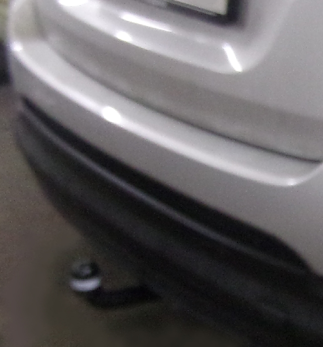 Anhängerkupplung für Fiat 500X Typ 334, Off Road look, City look 2014-2020 - starr