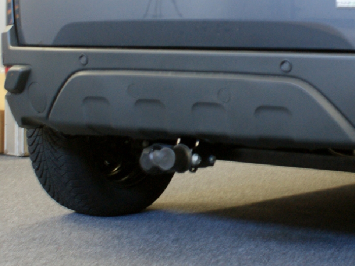 Anhängerkupplung für Ford-EcoSport JK8, ohne Reserverad an Heckklappe (nur Fzg. m. AHK-Freigabe), Baujahr 2013-2017