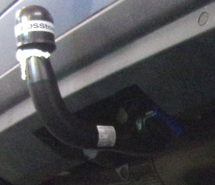 Anhängerkupplung für Ford Galaxy speziell Fzg. m. Fuss Sensor Heckklappe 2015- - V-abnehmbar