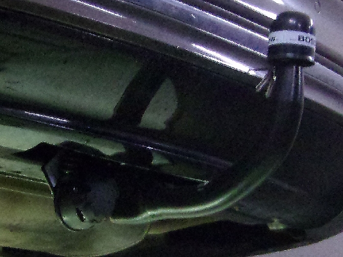 Anhängerkupplung für Ford-Mondeo Limousine- Vignale, spez. Hybrid, nur für Heckträgerbetrieb, Baujahr 2014- Ausf.: V-abnehmbar