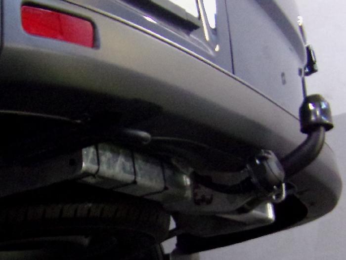 Anhängerkupplung für Ford-Transit Custom Fzg. mit Elektrosatz Vorbereitung, Baujahr 2019-2023 Ausf.: starr