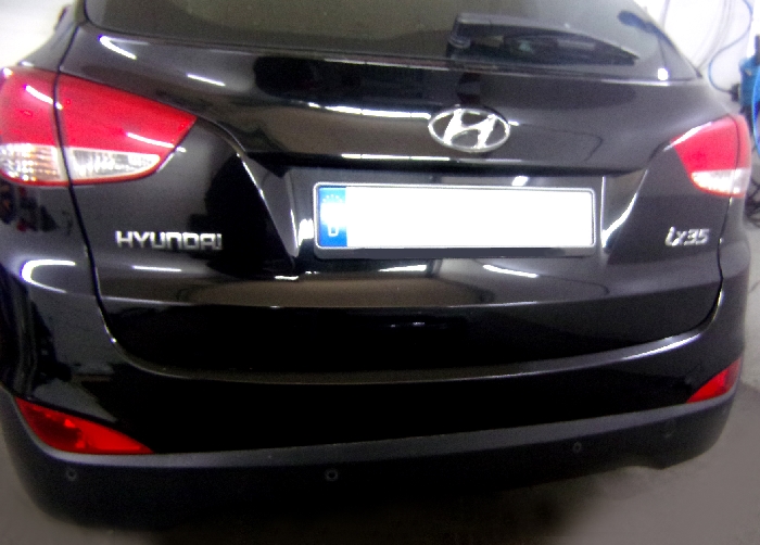 Anhängerkupplung für Hyundai IX35 Geländewagen 2010-2015 - starr