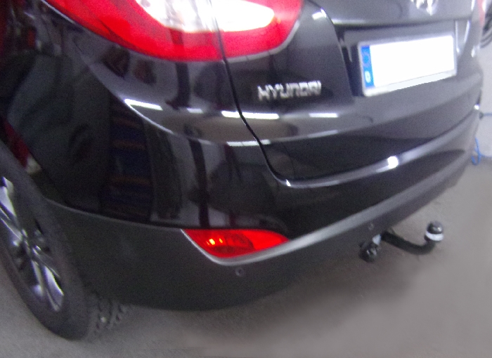 Anhängerkupplung für Hyundai-IX35 Geländewagen, Baujahr 2010-2015