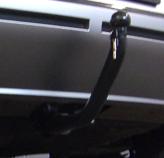 Anhängerkupplung für Hyundai Ioniq 5 Elektro, für Fahrzeuge mit Anhängelastfreigabe, ohne Elektrosatzvorbereitung 2021-2023 - V-abnehmbar