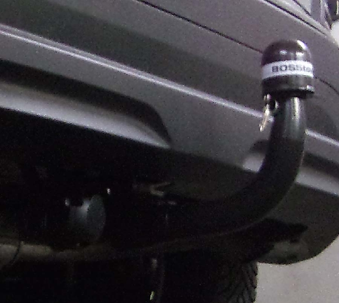 Anhängerkupplung für Hyundai Kona Fzg. ohne E-satz Vorbereitung, spez. AdBlue, spez. Hybrid 2017-2023 - V-abnehmbar