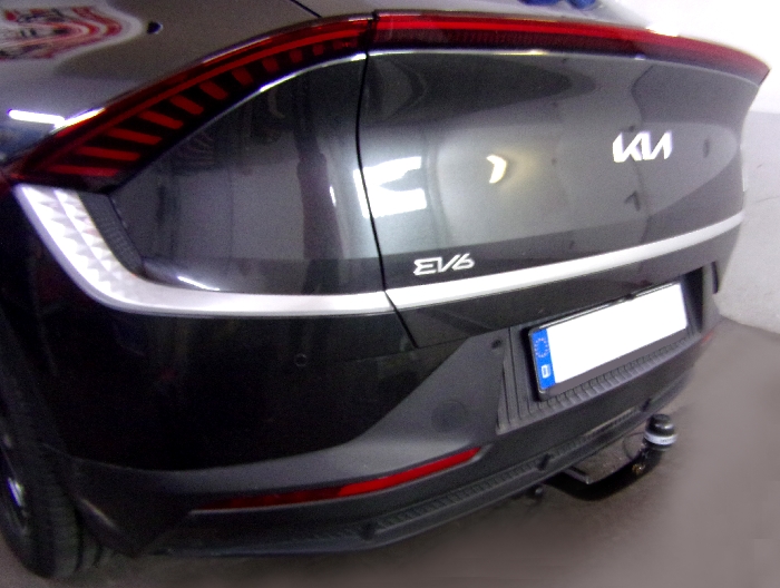 Anhängerkupplung für Kia-EV6 ohne Elektrosatzvorbereitung, Baujahr 2021-