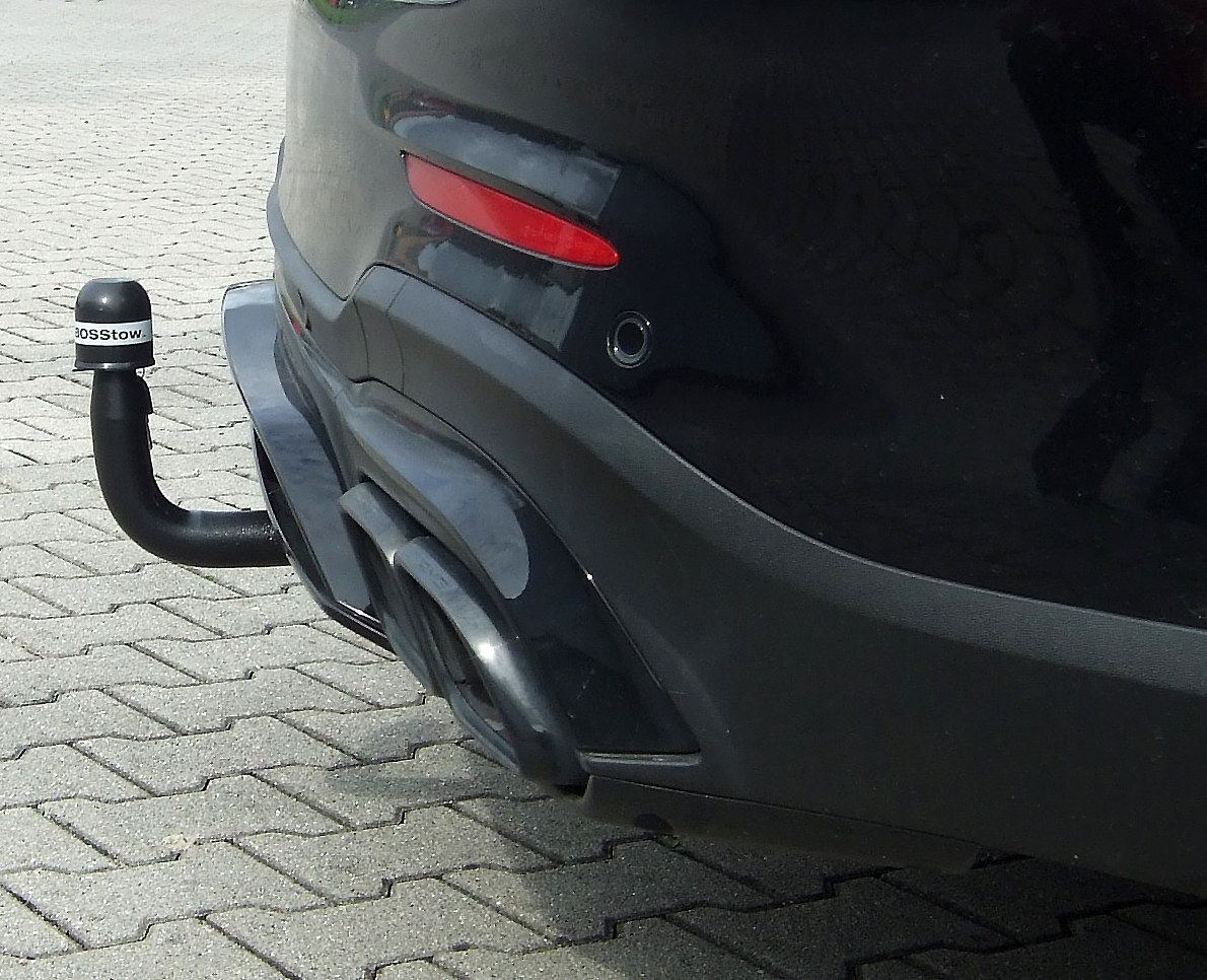 Anhängerkupplung für Mercedes-AMG AMG GLC 63 S GLC 63 S AMG Coupe C253 (Fzg. mit Anhängelastfreigabe) 2019-2022 - V-abnehmbar