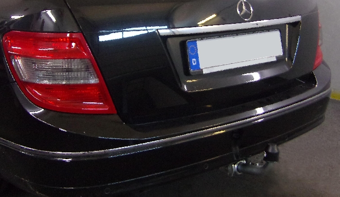 Anhängerkupplung für Mercedes C-Klasse Coupe C204 2011- - abnehmbar