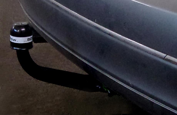 Anhängerkupplung für Mercedes C-Klasse Lim. W204 2011-2014 - V-abnehmbar