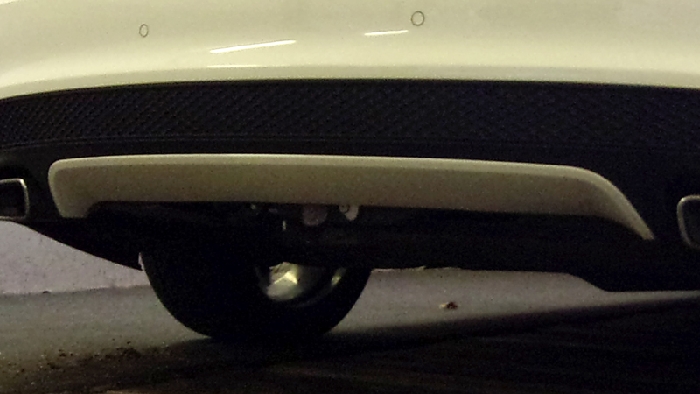 Anhängerkupplung für Mercedes CLA C117, Coupe spez. AMG Sportpaket 2013-2019 - S- schwenkbar
