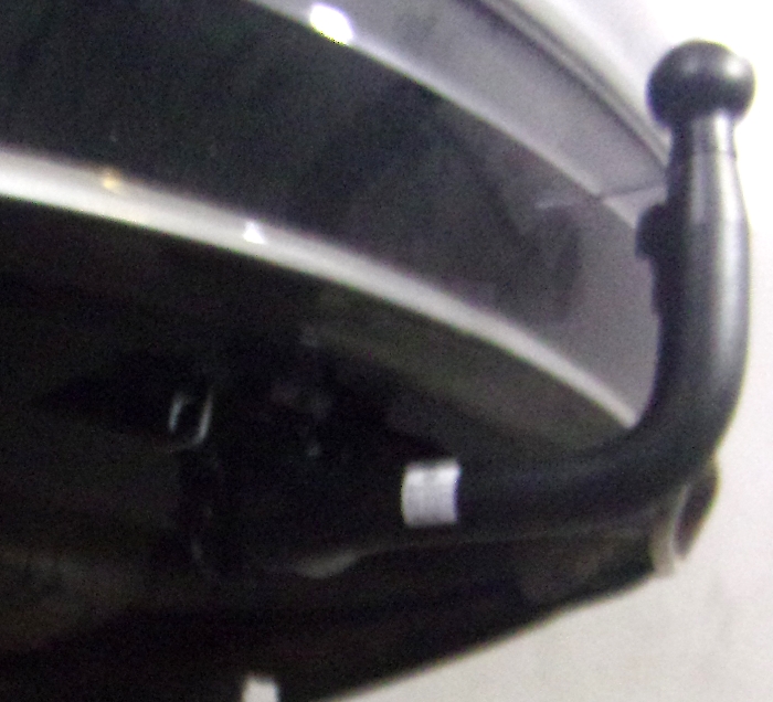 Anhängerkupplung für Mercedes CLA X117, Shooting Brake, spez. m. AMG Sport o. Styling Paket 2015- - V-abnehmbar
