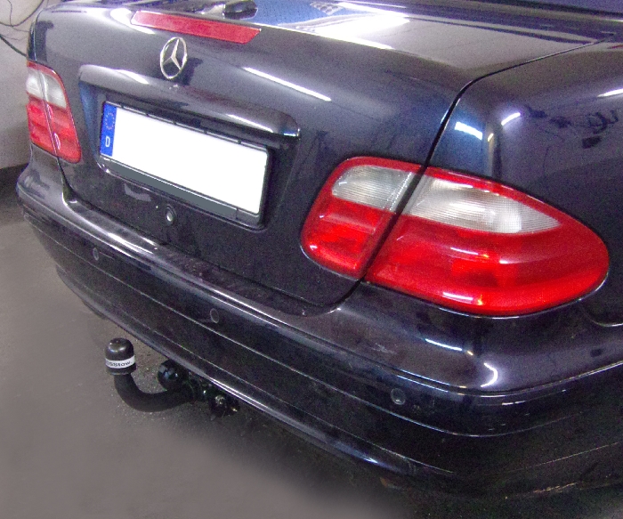 Anhängerkupplung für Mercedes-CLK Coupé, Cabrio C208, nicht 430, Baujahr 1997-2002 Ausf.: abnehmbar