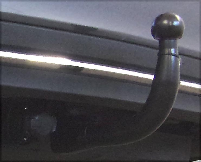 Anhängerkupplung für Mercedes E-Klasse Limousine W 212, nicht Erdgas (Natural Gas) 2011- - V-abnehmbar