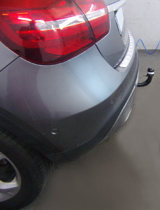 Anhängerkupplung für Mercedes GLA X156 2013- - V-abnehmbar