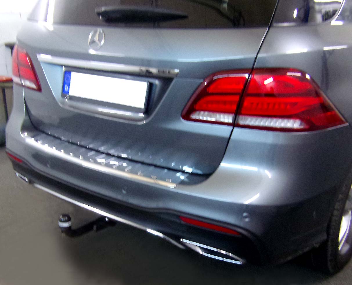 Anhängerkupplung für Mercedes-GLE W166 spez. m. AMG Sport o. Styling Paket, Baujahr 2015-2018
