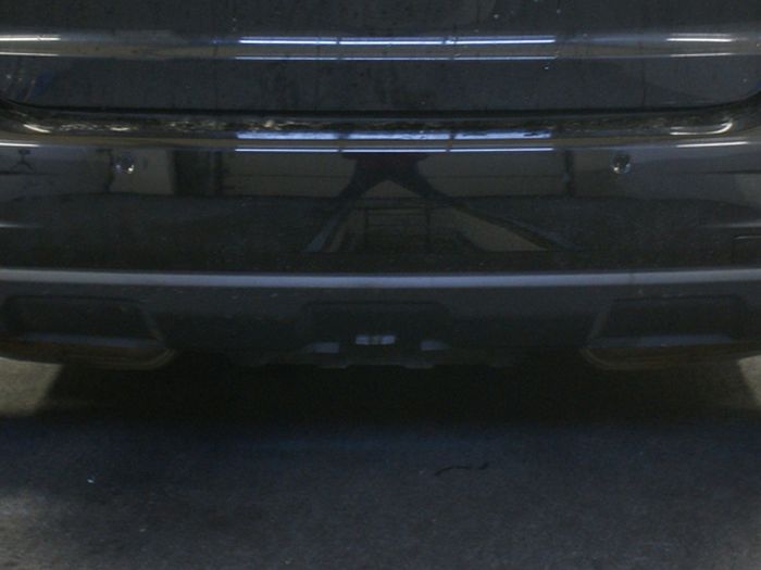 Anhängerkupplung für Mercedes M-Klasse W164 2010- - V-abnehmbar