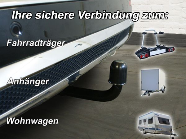 Anhängerkupplung für Mercedes-M-Klasse W166, spez. m. AMG Sport o. Styling Paket, Baujahr 2011-