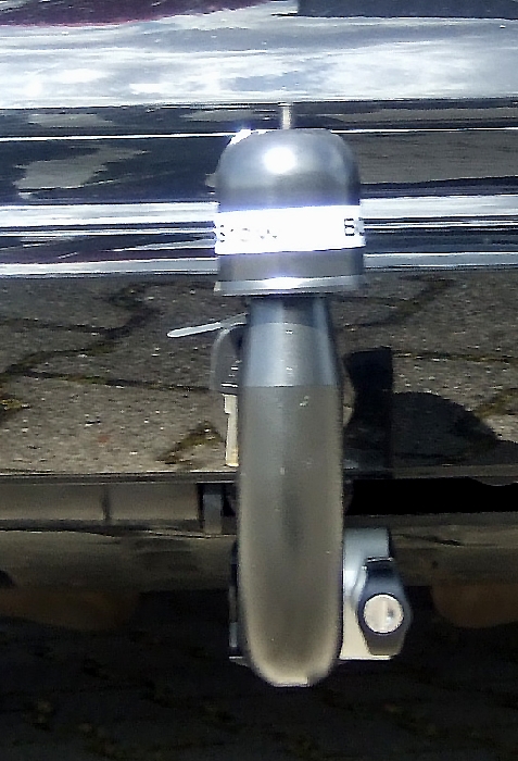 Anhängerkupplung für Mercedes-AMG AMG S 63 E W223, spez. S 63 E Performance, nur für Heckträgerbetrieb 2023- Ausf.: V-abnehmbar
