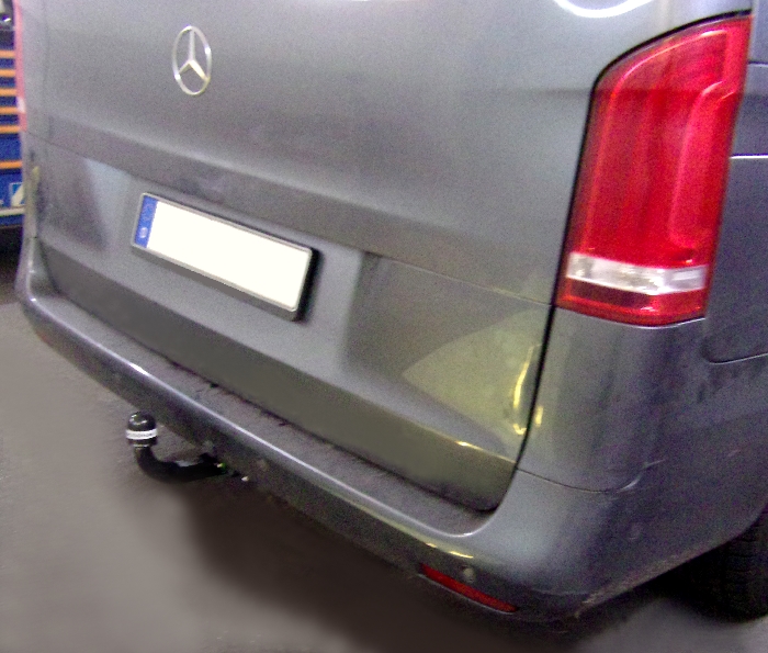 Anhängerkupplung für Mercedes Vito W447 2014- - V-abnehmbar
