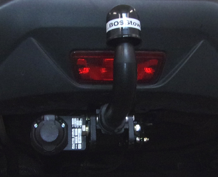 Anhängerkupplung für Nissan-Juke 2WD, nicht Nismo, Baujahr 2014-2019 Ausf.: abnehmbar