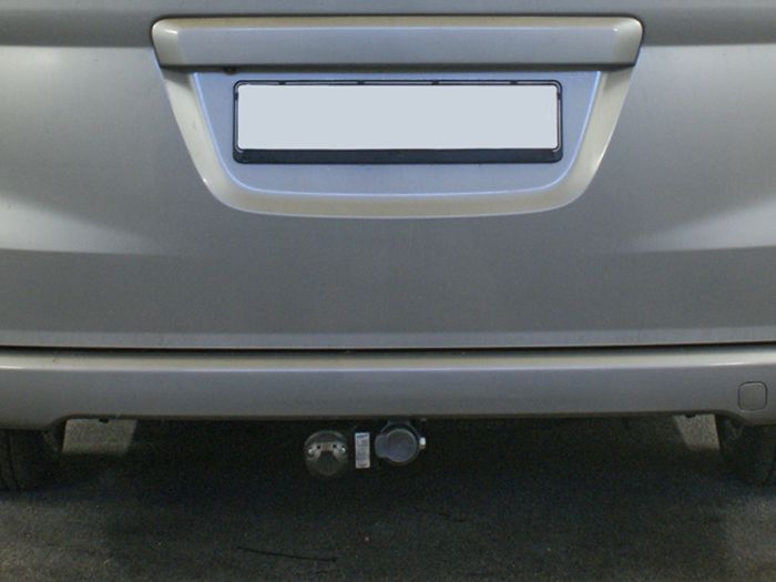 Anhängerkupplung für Nissan-Evalia - 2011- Ausf.: abnehmbar