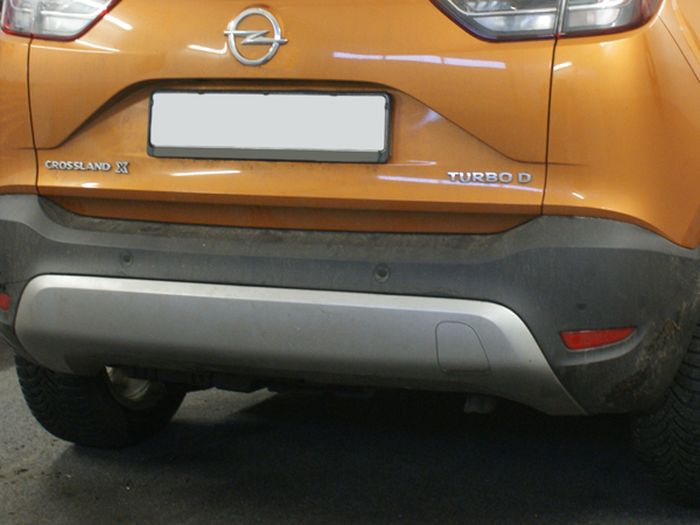 Anhängerkupplung für Opel Crossland X 2017-2020 - V-abnehmbar