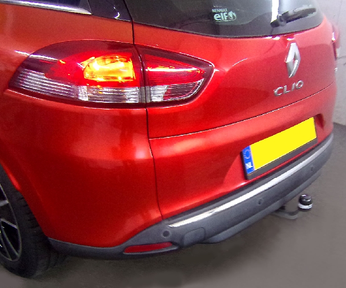 Anhängerkupplung für Renault Clio IV Kombi 2013-2016 - abnehmbar