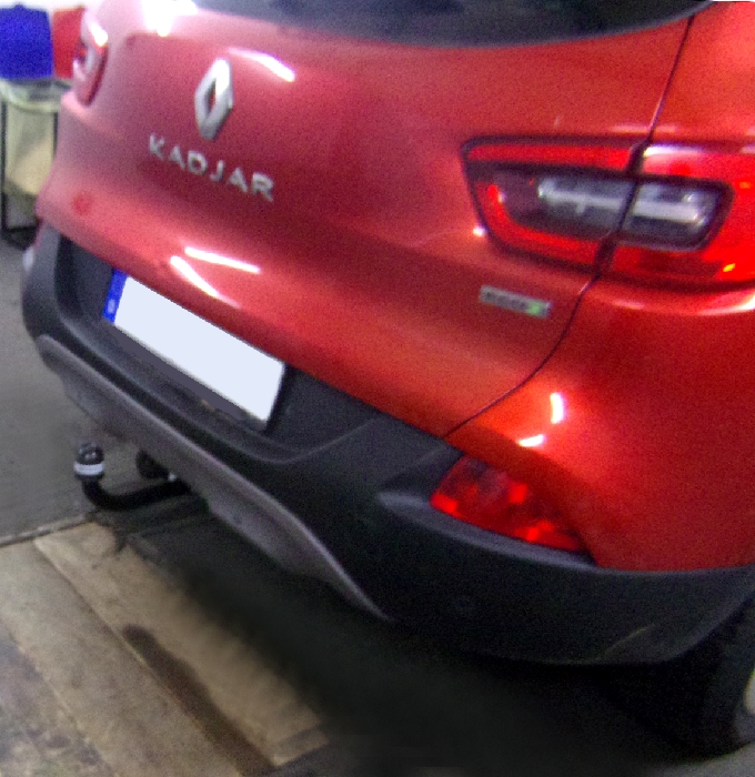 Anhängerkupplung für Renault Kadjar 2015-2018 - starr