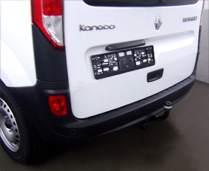 Anhängerkupplung für Renault Kangoo II incl. Rapid, Maxi, Compact, Express 2013-2021 Ausf.: abnehmbar