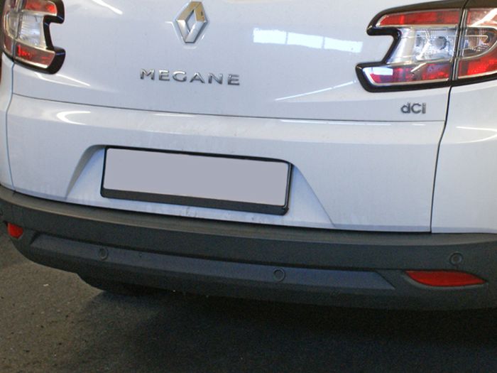 Anhängerkupplung für Renault-Megane Kombi, spez. GT- line, Baujahr 2012-2016