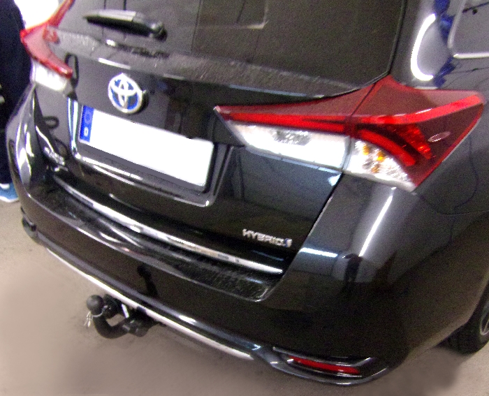 Anhängerkupplung für Toyota Auris Fließheck Hybrid 2013- - starr