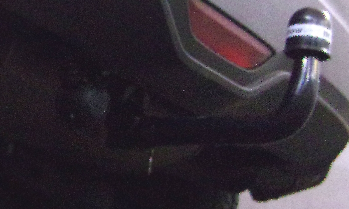 Anhängerkupplung für Toyota-C-HR SUV-Coupe, spez. Hybrid, Baujahr 2016-2019