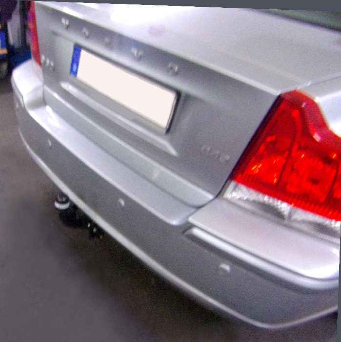 Anhängerkupplung für Volvo-S60 Limousine, Baujahr 2008-2010 Ausf.: abnehmbar