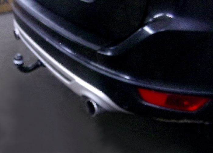 Anhängerkupplung für Volvo-XC 60 spez. R-Design, incl. Abdeckung schwarz, Baujahr 2012-2013