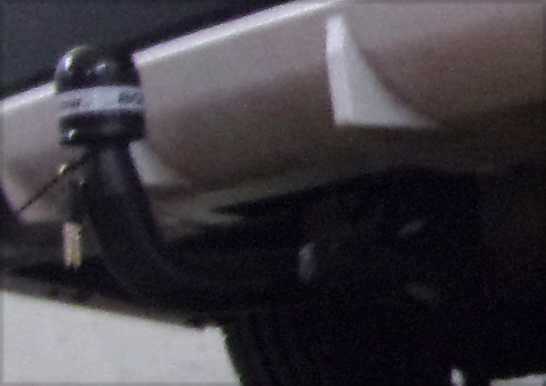 Anhängerkupplung für BMW-iX1 U11 BEV, spez. M-Paket, Baureihe 2022- V-abnehmbar