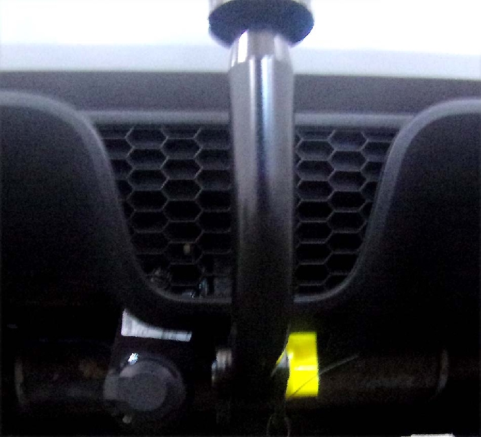 Anhängerkupplung für Fiat Abarth 500 Abarth spez. Abarth 500, 595 2007-2016 - V-abnehmbar