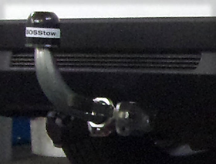 Anhängerkupplung für Ford-S-Max nicht Fzg. m. Fuss Sensor Heckklappe, Baureihe 2015- abnehmbar