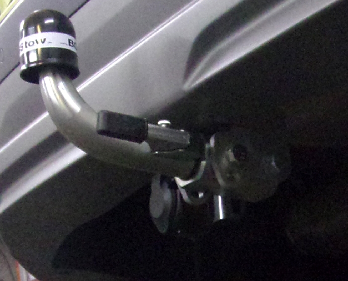 Anhängerkupplung für Hyundai-Kona Fzg. ohne E-satz Vorbereitung, nicht AdBlue, nicht Hybrid, Baureihe 2017-2023 abnehmbar