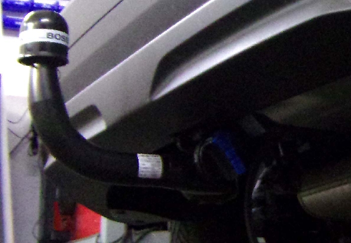 Anhängerkupplung für Hyundai Kona Fzg. ohne E-satz Vorbereitung, nicht AdBlue, nicht Hybrid 2017-2023 - V-abnehmbar