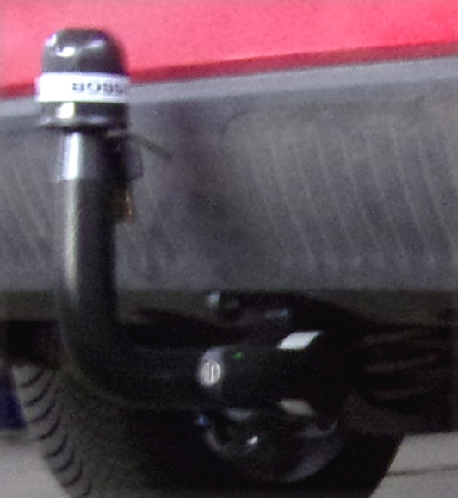 Anhängerkupplung für MG 5 EV 2021- - V-abnehmbar