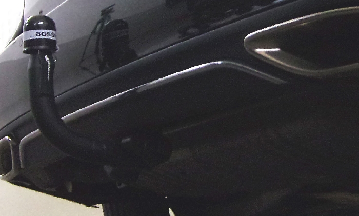 Anhängerkupplung für Mercedes-B-Klasse W246, Baujahr 2015-2019 Ausf.: V-abnehmbar