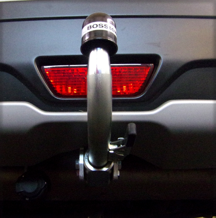 Anhängerkupplung für Suzuki SX-4 S-Cross Geländewagen 2WD / 4 WD 2013- - abnehmbar