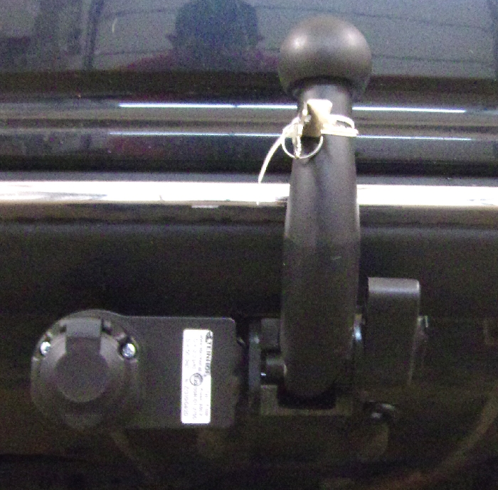 Anhängerkupplung für Toyota-Auris Fließheck Hybrid, Baujahr 2013-