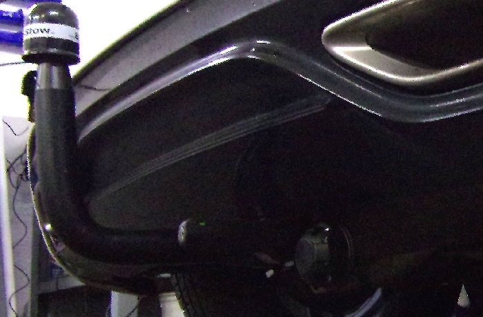 Anhängerkupplung für Mercedes A-Klasse W176, spez. m. AMG Sport o. Styling Paket 2015-2018 - V-abnehmbar